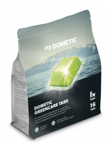 Kapsułki Tabletki do toalety GreenCare Tabs 16 szt. - Dometic