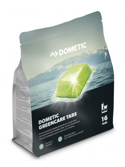 Kapsułki Tabletki do toalety GreenCare Tabs 16 szt. - Dometic
