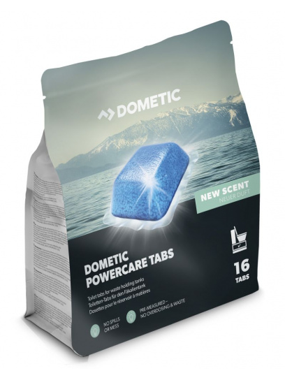 Kapsułki Tabletki do toalety PowerCare Tabs 16 szt - Dometic