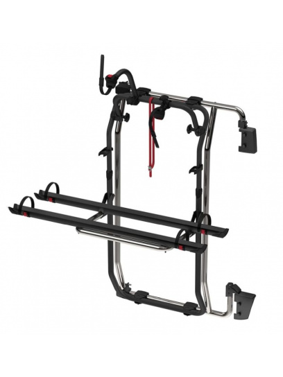 Bagażnik rowerowy Carry-Bike Frame Ducato >2006 Deep Black + rama montażowa - Fiamma