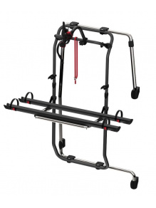 Bagażnik rowerowy Carry-Bike Frame Crafter >2017 Deep Black + rama montażowa - Fiamma