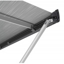 Markiza ścienna Omnistor 4200 Antracyt 3,00x2,50 m Mystic Grey - Thule