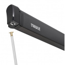 Markiza ścienna Omnistor 4200 Antracyt 3,00x2,50 m Mystic Grey - Thule