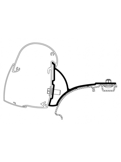 Adapter do markizy Omnistor 5102 VW T5/T6 Multivan - Thule