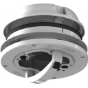 Wentylator dachowy / ścienny MaxxFan Dome 12 V biały - MaxxAir