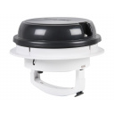 Wentylator dachowy / ścienny MaxxFan Dome 12 V czarny - MaxxAir