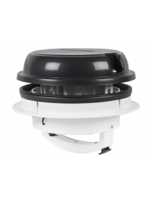 Wentylator dachowy / ścienny MaxxFan Dome 12 V czarny - MaxxAir