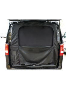 Moskitiera na tylną klapę z zasłoną zaciemniającą do VW T5/T6 - Carbest