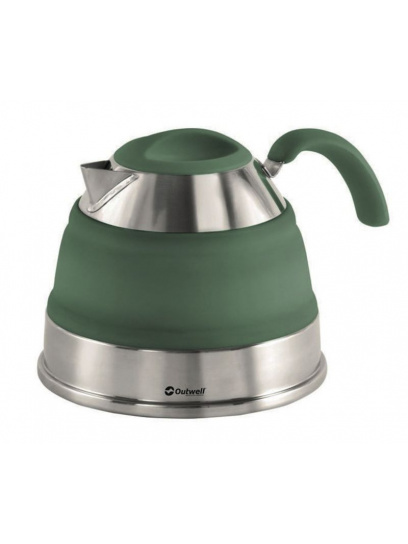 Czajnik składany Collaps Kettle 1,5 l Shadow Green - Outwell