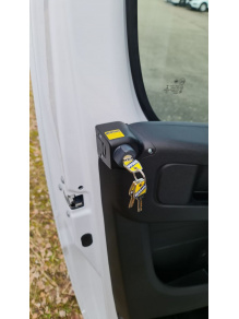 Zamki bezpieczeństwa do drzwi kabiny Ducato 290, od 2021 / Boxer / Jumper od 2023 - HEOSolution