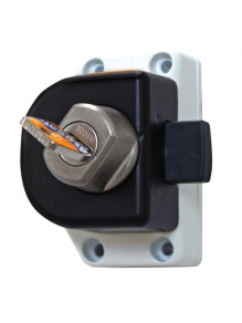Zamki bezpieczeństwa do drzwi kabiny kierowcy Ford Transit 2006-2013 - HEOSolution