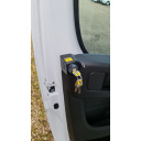 Zamki bezpieczeństwa do kabiny Ducato od 2021 Boxer / Jumper od 2023 + zabezpieczenie drzwi Carado / SunLight od 2013, Trusco / Glucksmobil do 2019 HEOSystem biały 3 szt. - HEOSolution