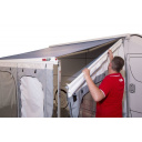 Zabudowa do rolety/markizy Privacy Room ZIP 300 cm L - Fiamma