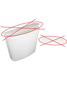OUTLET - Kosz na śmieci Lucca 4,5 l - Haba
