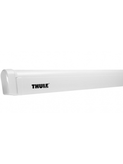Markiza ścienna Omnistor 4200 White 2,60x2,00 m Mystic Grey - Thule