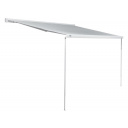 Markiza ścienna Omnistor 4200 White 3,00x2,50 m Mystic Grey - Thule