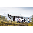 Markiza ścienna Omnistor 4200 Anodised 2,60x2,00 m Mystic Grey - Thule