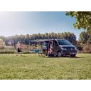 Markiza ścienna Omnistor 5102, antracytowa, 2,60x2,00 m, Mystic Grey - Thule