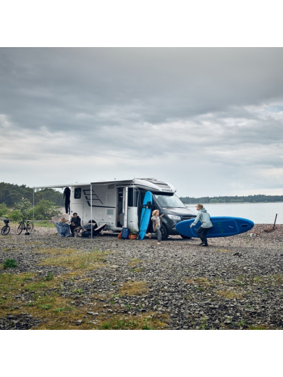 Markiza ścienna 5200 3,15x2,50 m antracyt Mystic Grey - Thule