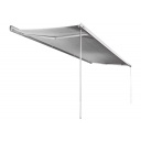 Markiza ścienna Omnistor 8000, zmotoryzowana, 230V, anodyzowana, 4,00x2,75 m, Mystic Grey - Thule