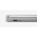 Markiza ścienna Omnistor 8000 Anodised 5,00x2,75 m z silnikiem 230 V Mystic Grey - Thule