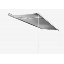 Markiza ścienna Omnistor 8000 Anodised 5,00x2,75 m z silnikiem 230 V Mystic Grey - Thule