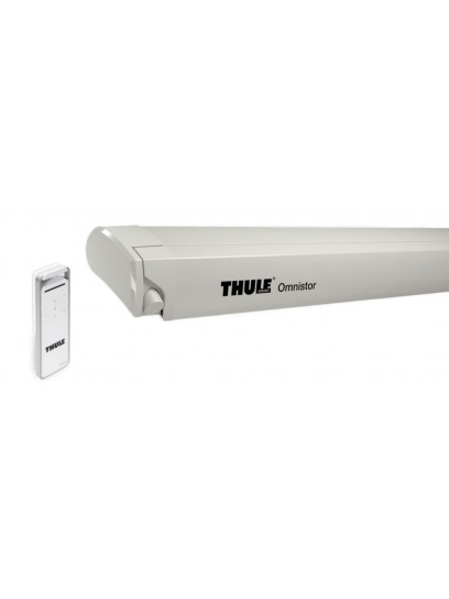 Markiza dachowa Omnistor 9200 Cream 5,50x3,00 m z silnikiem 230 V Mystic Grey - Thule