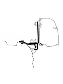 Adapter markizy T 4200 do VW T5/T6 z Brandrup TOP-Rail G2 - Thule