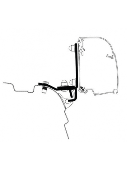 Adapter markizy T 4200 do VW T5/T6 z Brandrup TOP-Rail G2 - Thule