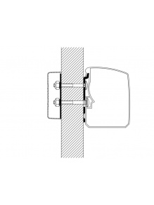 Adapter do markizy ściennej T3200 Flat Wall płaska ściana - Thule