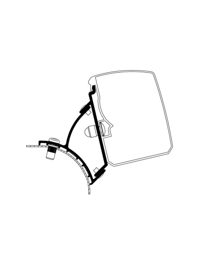Adapter do markizy ściennej T3200 VW T5/T6 Compact Van Fixed (RHD) - Thule