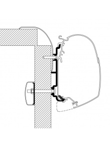 Adapter do markizy ściennej 5200/8000 Wall Frankia 5,00 m - Thule
