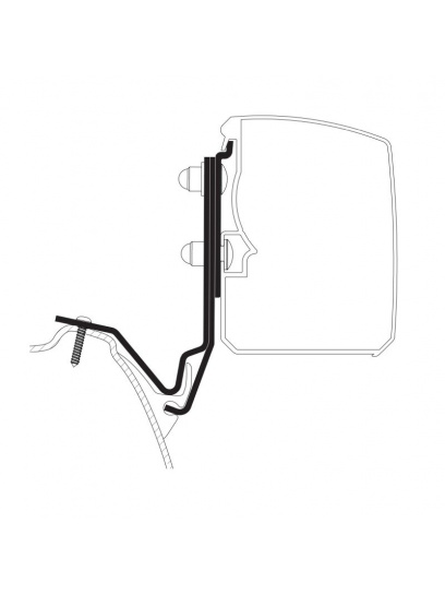 Adapter do markizy ściennej T3200 VW T6 Westfalia Kepler One/Five/Six - Thule