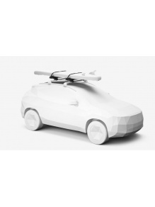 Uchwyt stojak dachowy na deski SUP Taxi XT - Thule