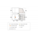 Namiot rodzinny 3 osobowy Harris 350 - Vango