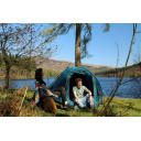Namiot turystyczny 3 odobowy Alpha 300 Moroccan Blue - Vango