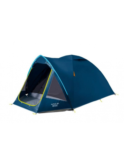 Namiot turystyczny 3 odobowy Alpha 300 Moroccan Blue - Vango