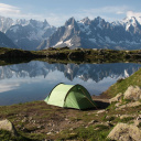 Namiot turystyczny 3 osobowy Scafell 300 Pamir Green - Vango