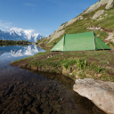 Namiot turystyczny 3 osobowy Scafell 300 Pamir Green - Vango