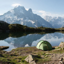 Namiot turystyczny 3 osobowy Scafell 300 Pamir Green - Vango