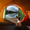 Namiot turystyczny 3 osobowy Scafell 300 Pamir Green - Vango