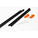 Rurki stelaża do daszka namiotu Adjustable Steel King Poles 180-220 cm - Vango