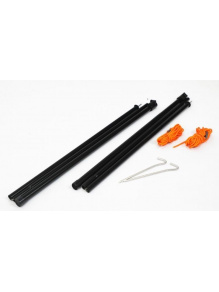 Rurki stelaża do daszka namiotu Adjustable Steel King Poles 180-220 cm - Vango