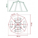 Namiot rodzinny 8 osobowy Octagon 8 - Coleman