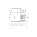 Namiot rodzinny 6 osobowy Lismore TC 600 XL - Vango