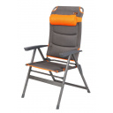Krzesło kempingowe składane Luca XL 2D Mesh - Portal Outdoor