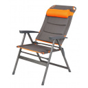 Krzesło kempingowe składane Luca XL 2D Mesh - Portal Outdoor