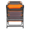 Krzesło kempingowe składane Luca XL 2D Mesh - Portal Outdoor