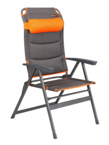 Krzesło kempingowe składane Luca XL 2D Mesh - Portal Outdoor