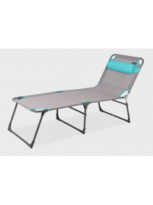 Łóżko kempingowe składane Ava Blue - Portal Outdoor